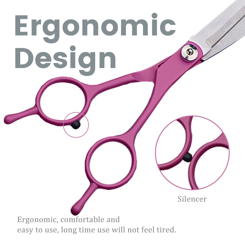 HamshMoc Dụng Cụ Chải Lông Chăm Sóc Thú Cưng Đầu Tròn Bằng Thép Không Gỉ