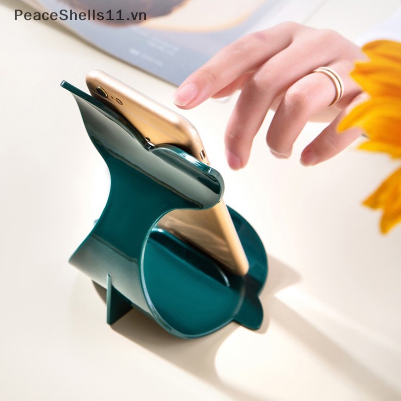 Giá Đỡ Điện Thoại / Máy Tính Bảng Hình Cá Voi Hoạt Hình Sáng Tạo