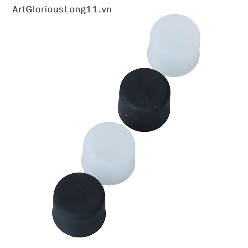 Set 10 Miếng Silicon Bọc Ổ Cắm TV Chống Bụi RCA