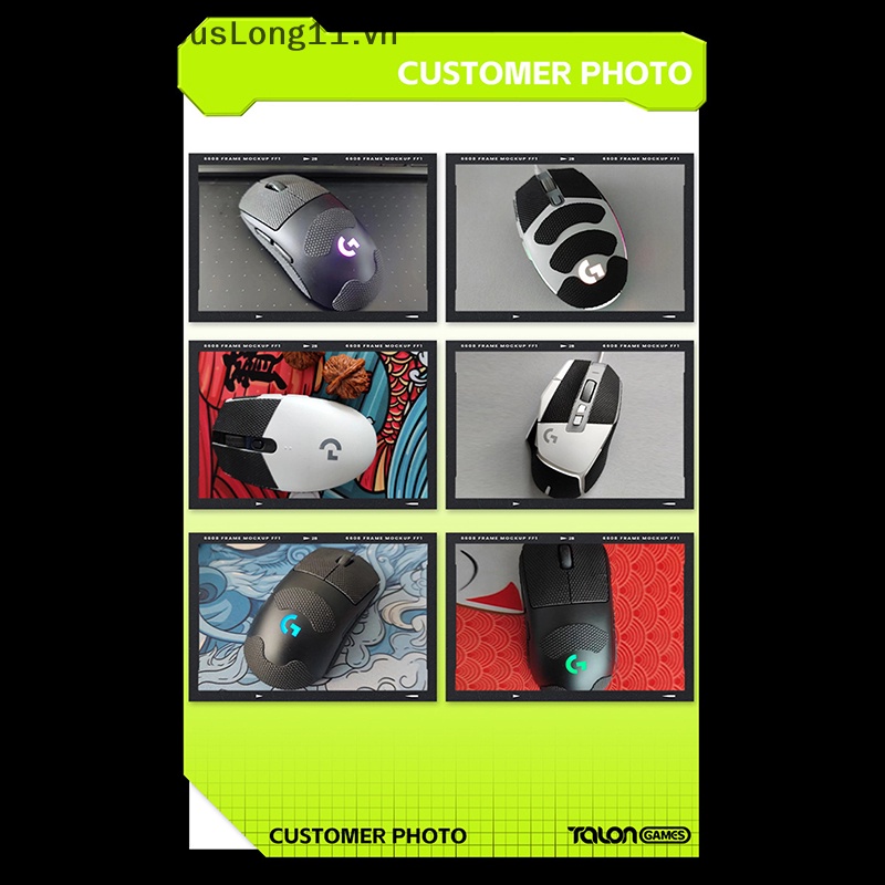 Băng Keo Dán Tay Cầm Chuột Chơi Game Thủ Công Chống Trượt Chống Mồ Hôi Cho G Pro Không Dây X