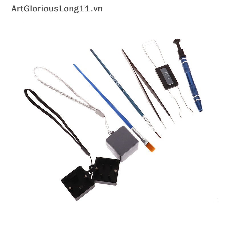 1 Bộ Dụng Cụ Tháo Rời Bàn Phím Cơ ArtGloriousLong Bằng Kim Loại
