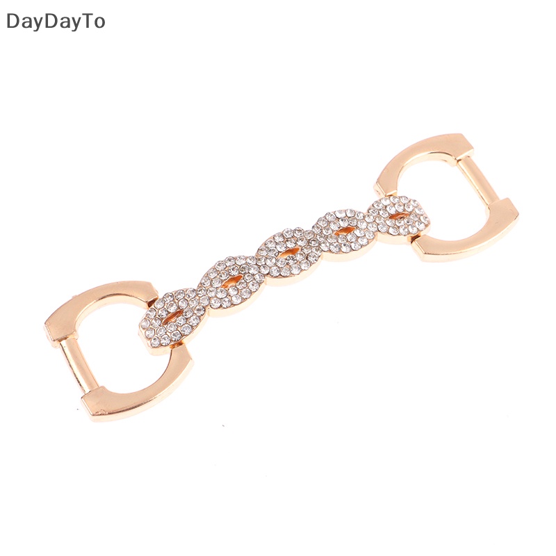 1 Khóa Kẹp Giày Cao Gót Đính Đá Thời Trang Dành Cho Nữ