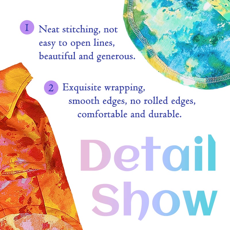 HamshMoc Trang Phục Mềm Nhẹ Thoáng Khí In Họa Tiết Hamsa Thời Trang Mùa Hè Cho Thú Cưng