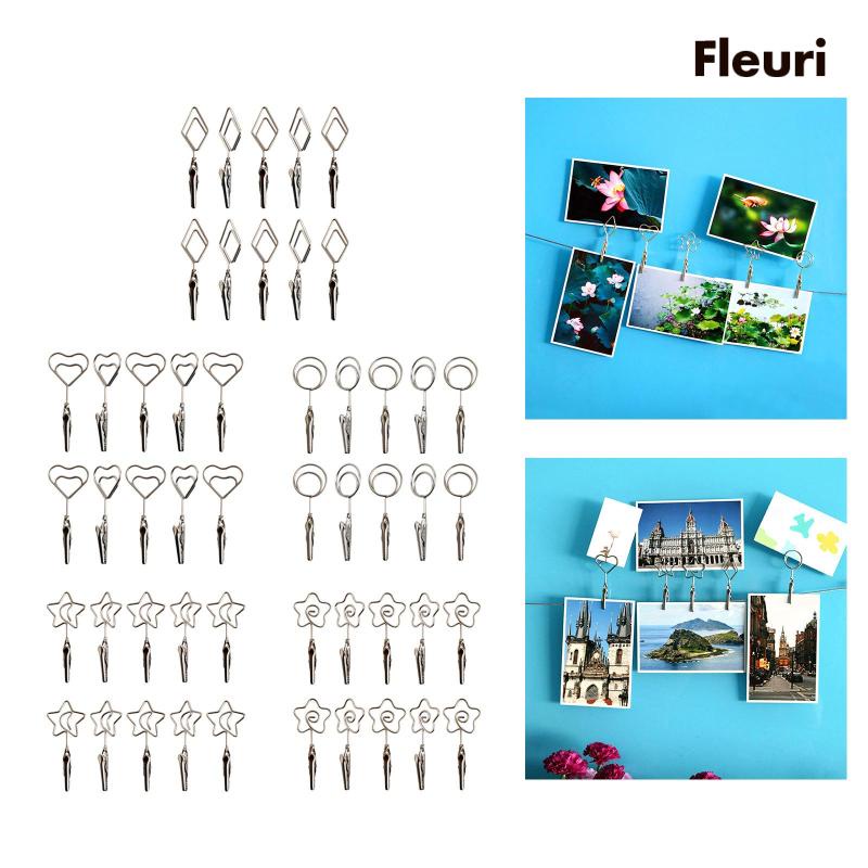 Kẹp Gắn Ảnh Treo Tường Dùng Trang Trí Phòng Ngủ Trẻ Em DIY