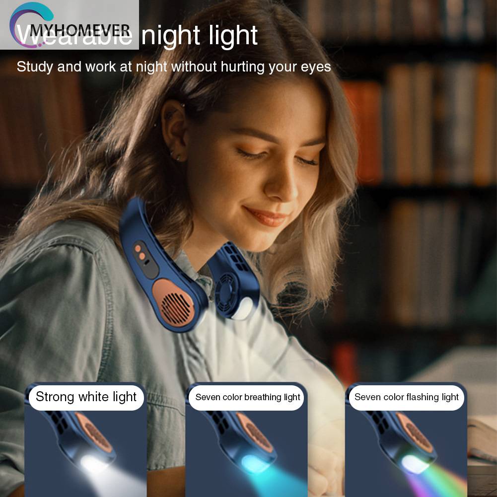 Quạt Làm Mát Mini 2000Mah Hiển Thị Kỹ Thuật Số Dùng Trong Nhà / Ngoài