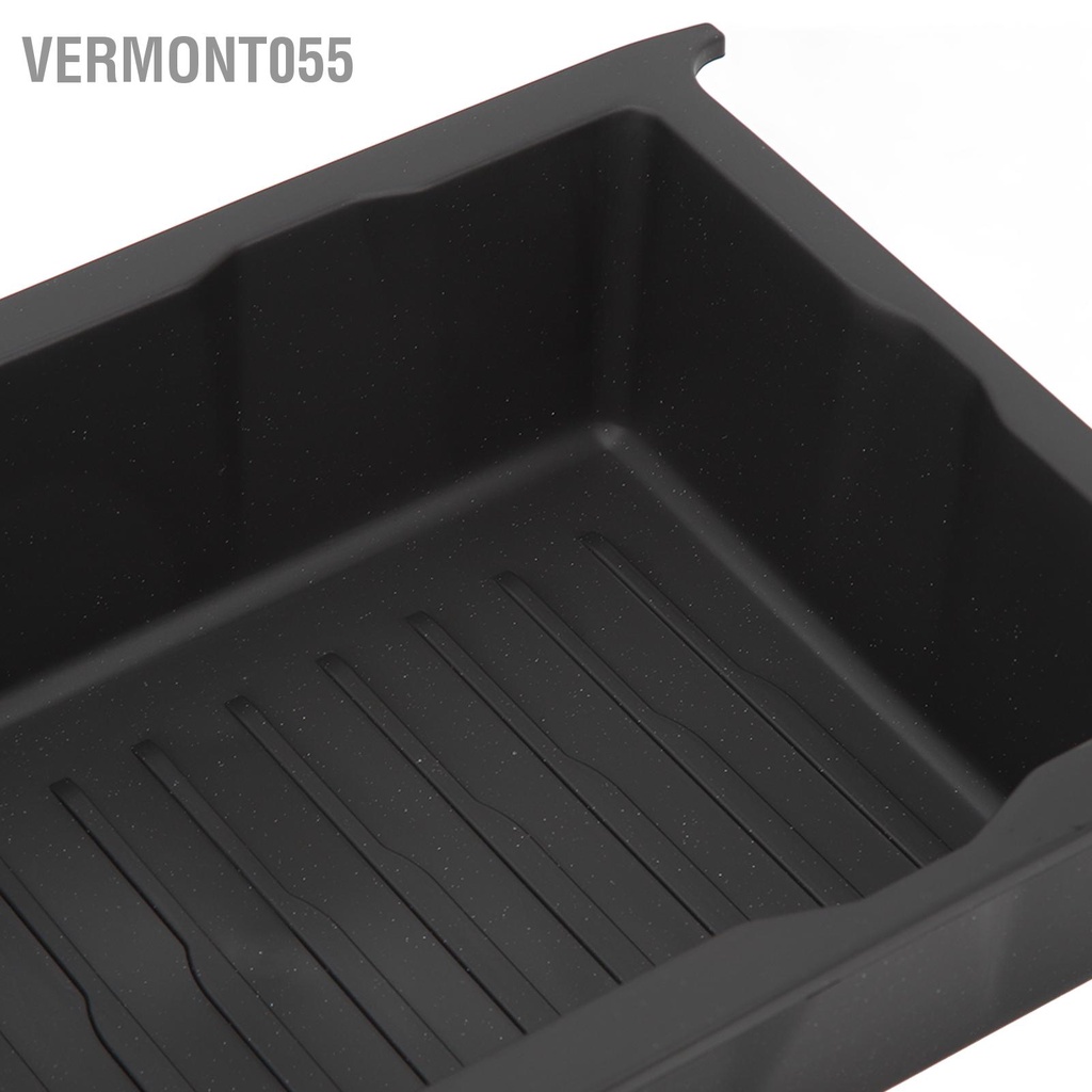 Vermont055 2 Chiếc Hộp Bảo Quản Gầm Ghế Ngồi Tổ Chức Khay Đựng Thay Thế Cho Mẫu Tesla Model Y 2020‑2023