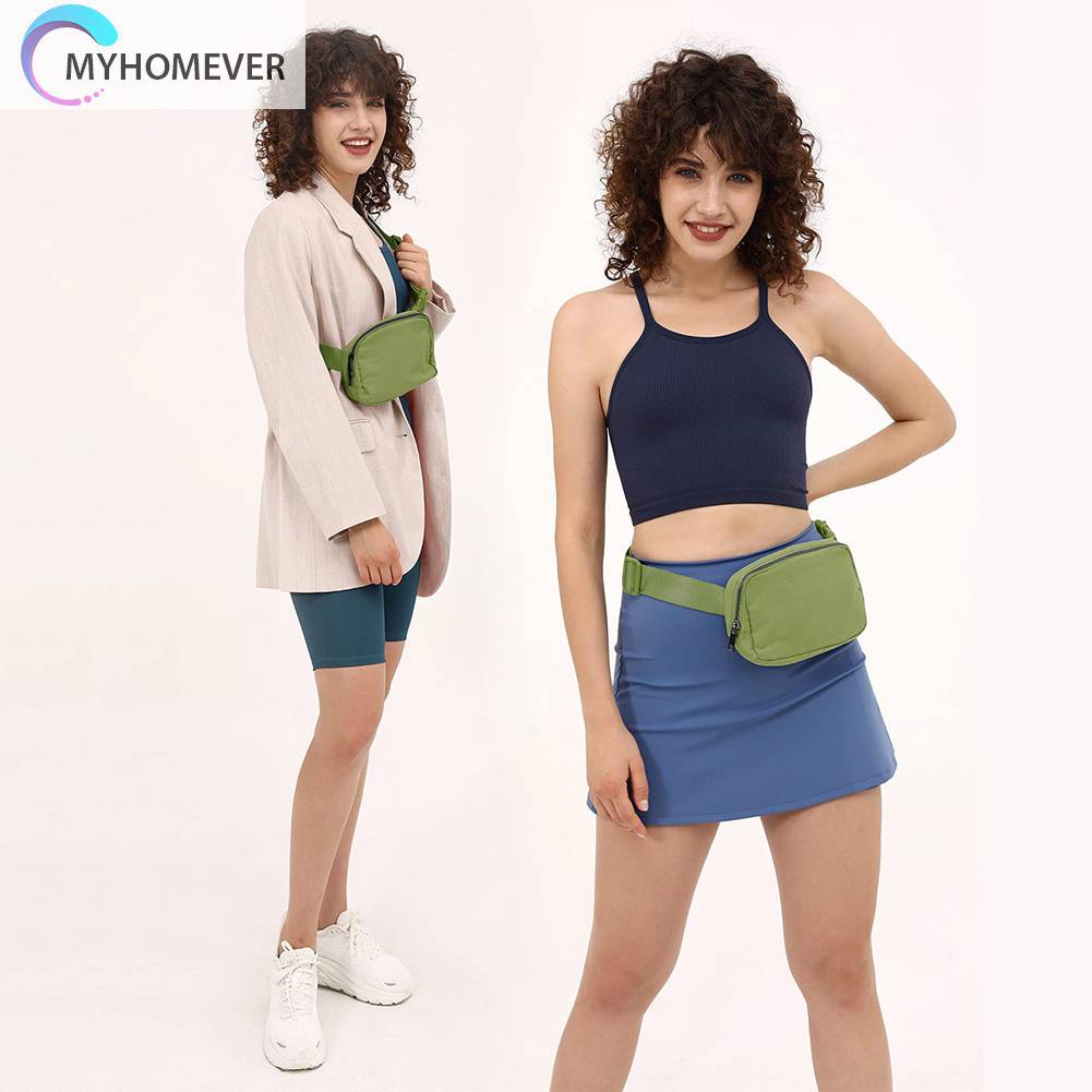 Túi Đeo Chéo Thể Thao Bằng Nylon Chống Thấm Nước Tùy Chỉnh Thời Trang