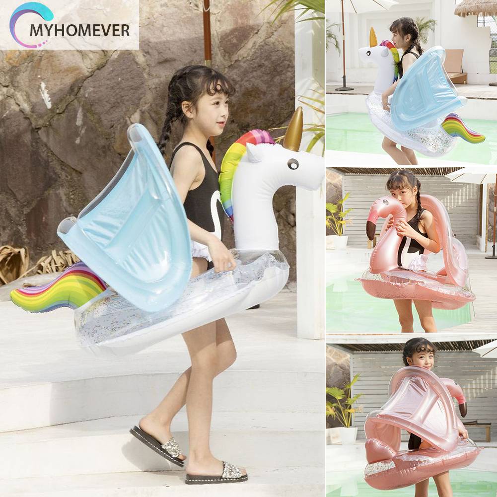 Phao Bơi Tròn Bằng PVC In Hoạt Hình Động Vật Có Thể Tái Sử Dụng Cho Bữa Tiệc