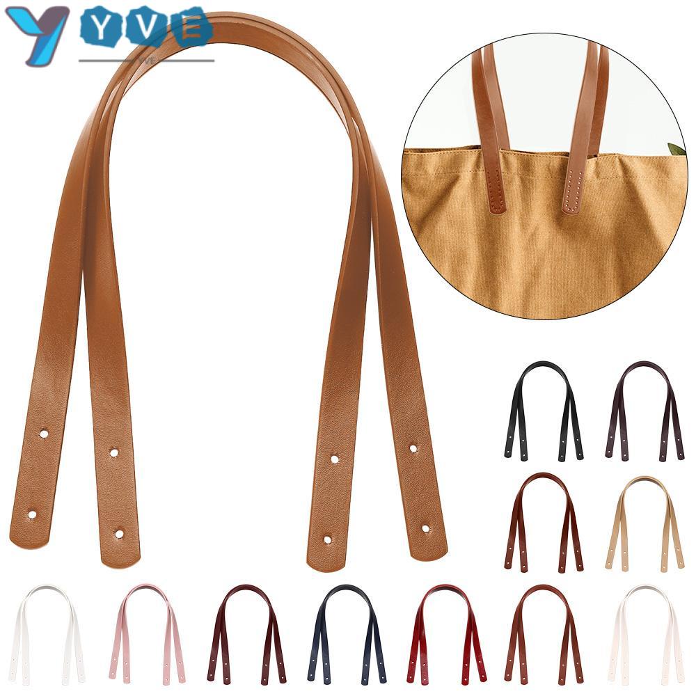 YVE Dây Đeo Túi Xách Bằng Da PU DIY Chất Lượng Cao