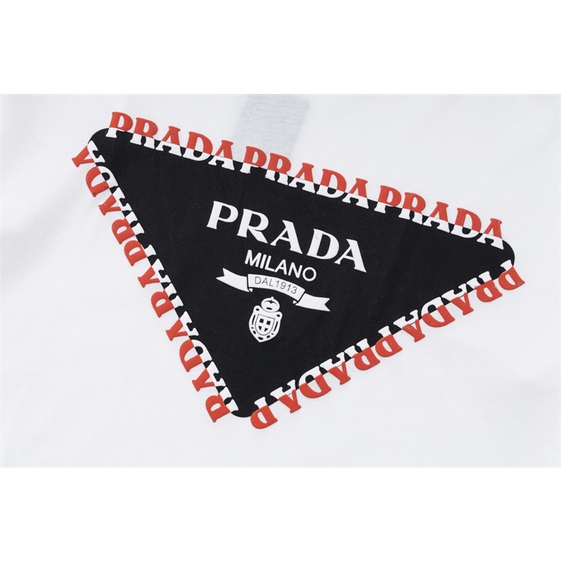 Áo Thun In Họa Tiết Thời Trang Đường Phố Chất Lượng Cao P8R8A88 △ Áo Thun Tay Ngắn In Hình Tam Giác Phong Cách Unisex Cá Tính