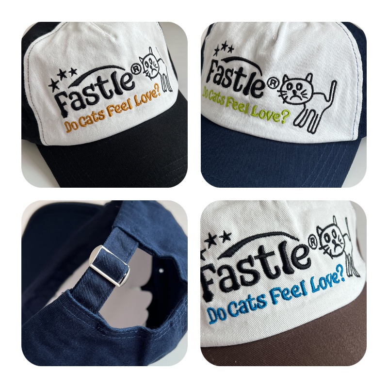 Mũ Lưỡi Trai Hình Mèo Dễ Thương Nhiều Màu Sắc Thời Trang Mùa Hè Phong Cách Hàn Quốc Cho Nam Và Nữ