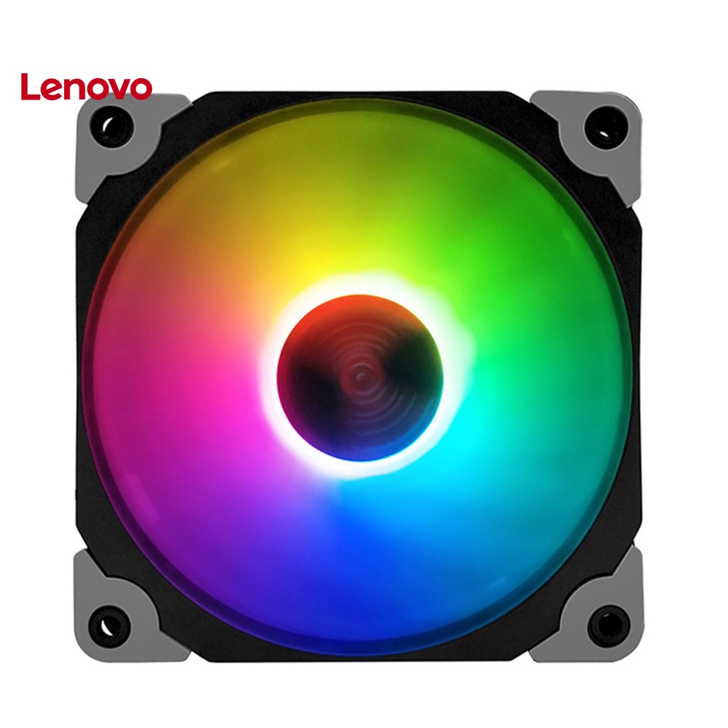 Quạt Làm Mát 12cm 4Pin ARGB Bằng PC Có Đèn RGB Nhiều Màu Sắc