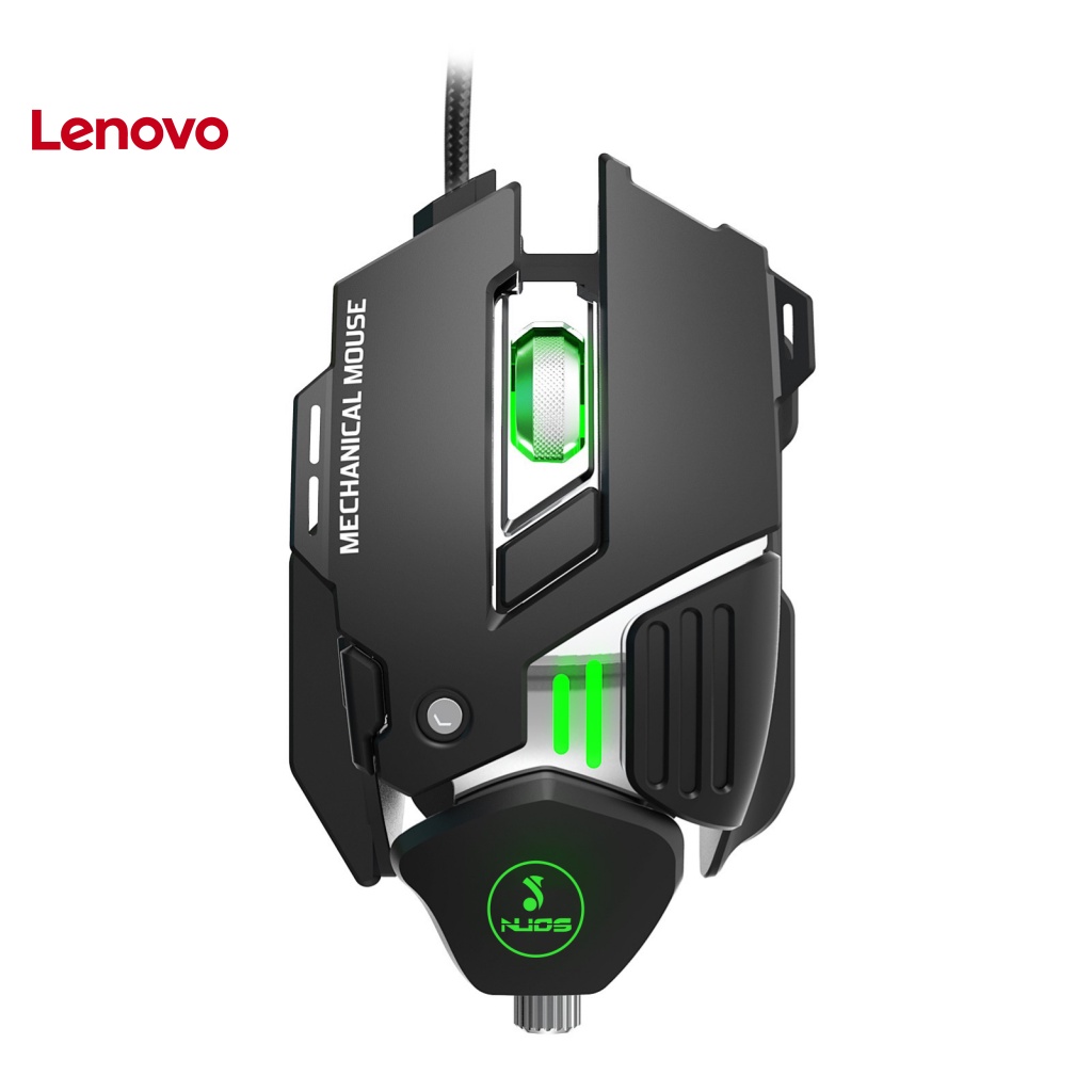 Chuột Máy Tính GM8 Chống Trượt Có Đèn LED Nền Tiện Dụng Cho Laptop