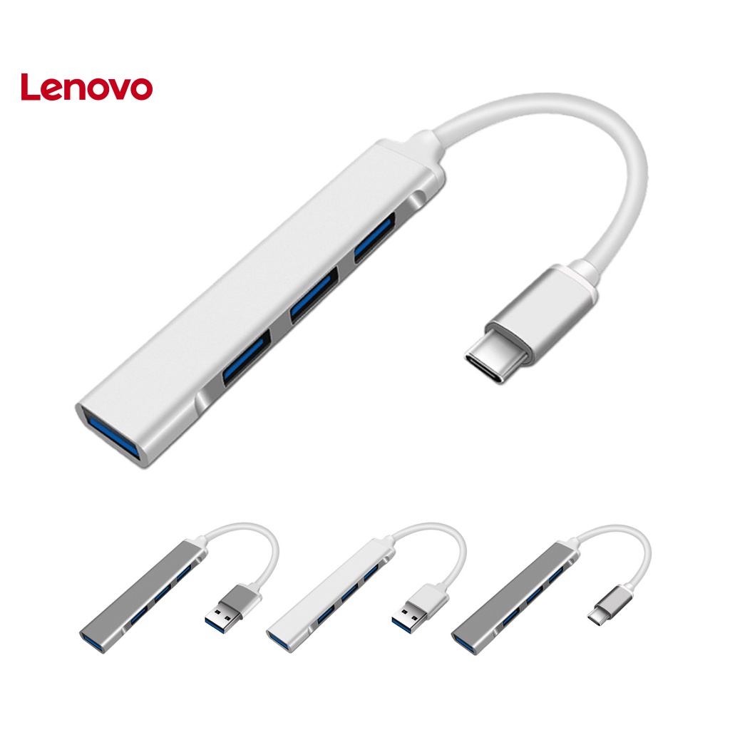 Bộ Chia Cổng USB 3.0 Type-C Bằng Hợp Kim Nhôm Đa Năng Tiện Dụng