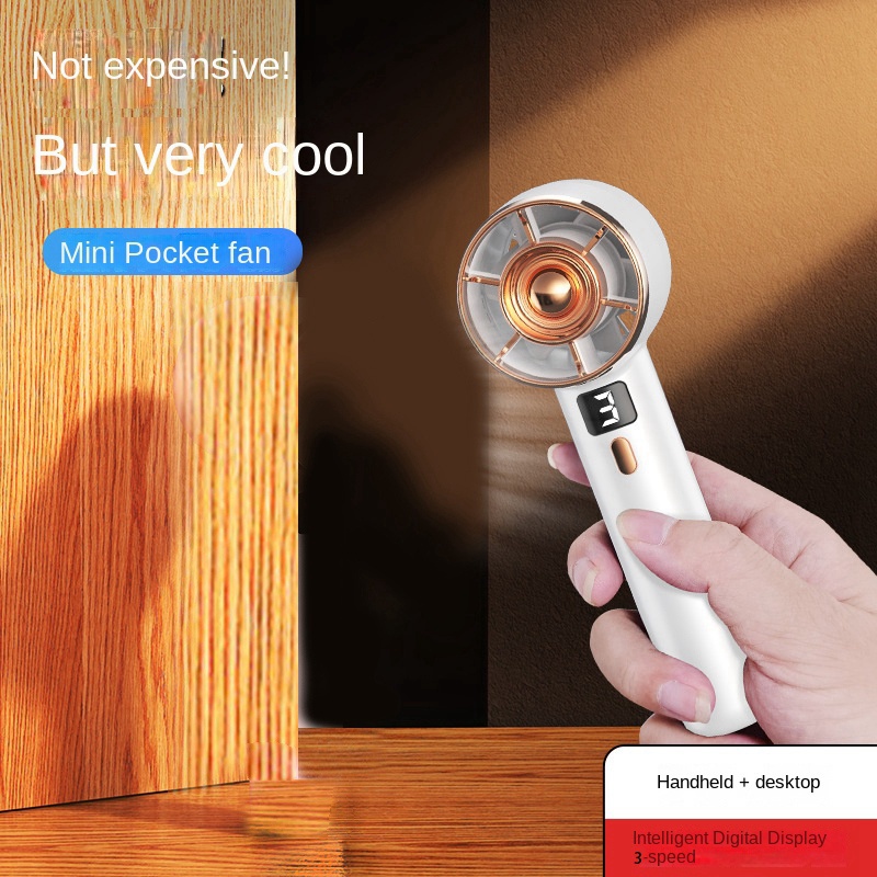 Quạt Sạc USB Siêu Yên Tĩnh Chất Lượng Cao