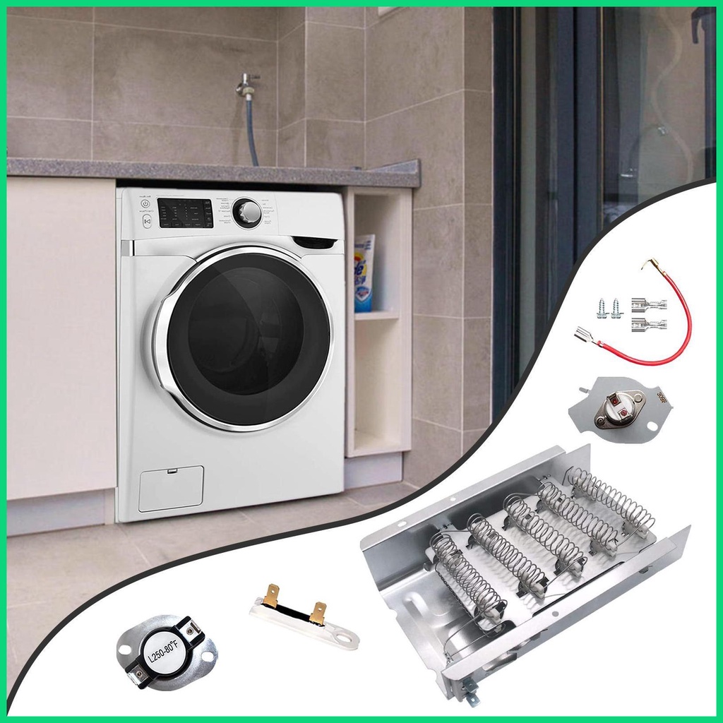 Bộ 9 Phụ Kiện Cắt Nhiệt Cho Máy Sấy jiwvn