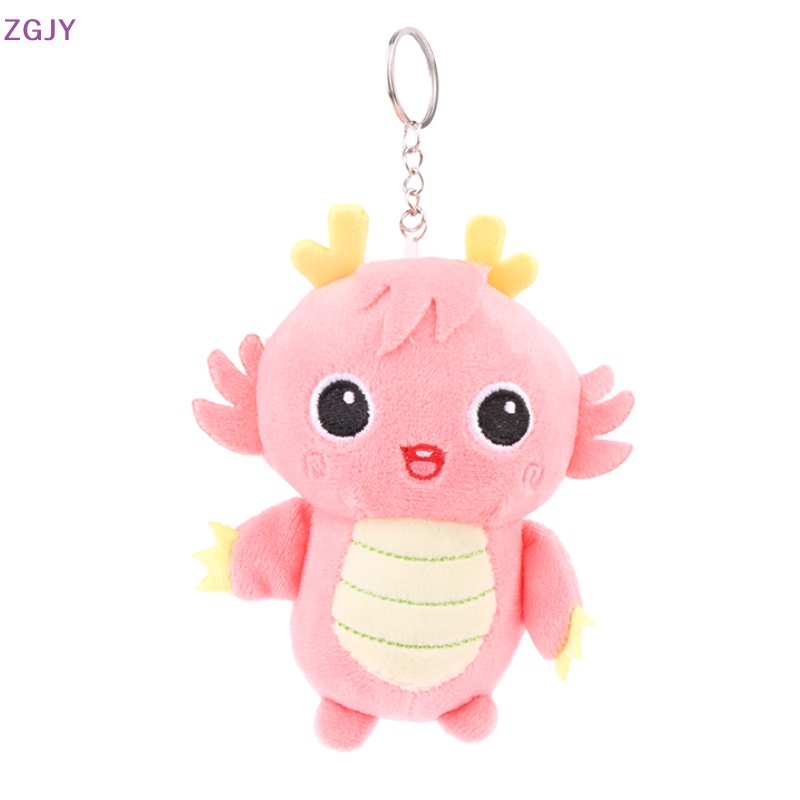 Móc Khóa Hình Khủng Long Nhồi Bông Đáng Yêu Mới