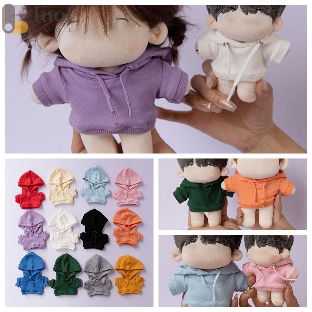 LUOL Áo Hoodie Nhiều Màu Sắc Dành Cho Búp Bê