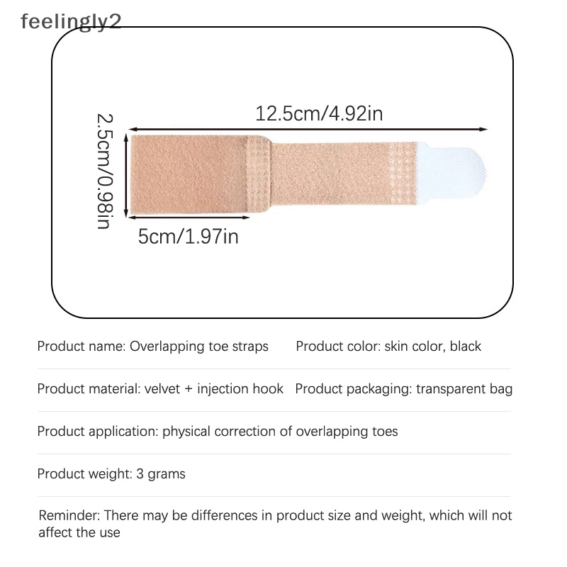 Bộ 2 Đai Nẹp Chỉnh Hình Ngón Chân Cái