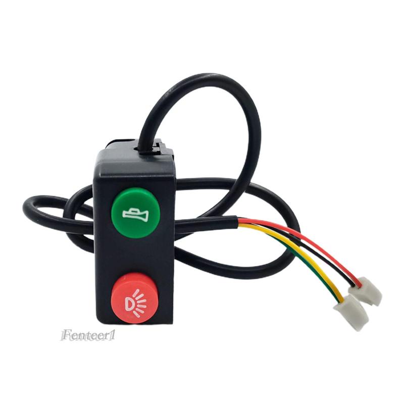 Công Tắc Gắn Tay Lái Xe Máy Thay Thế 22mm