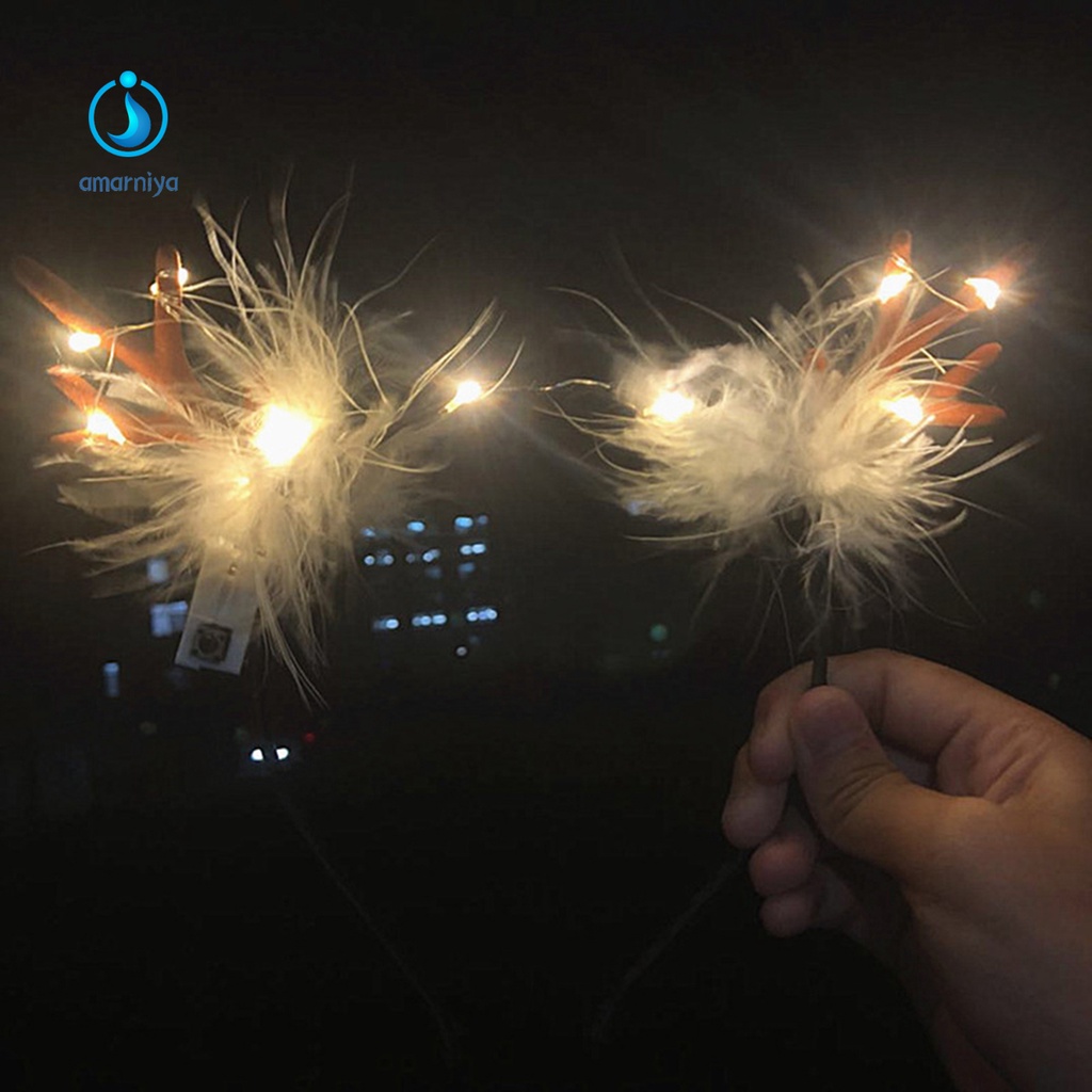 Băng Đô Cài Tóc 5 Kiểu Hình Tuần Lộc Giáng Sinh Dễ Thương Thoải Mái