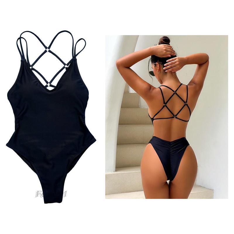 Đồ Bơi Nữ Hở Lưng Gợi Cảm