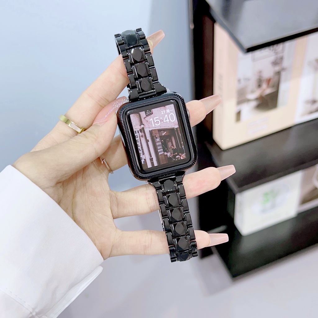 Dây Đeo Thay Thế Màu Kẹo Cho Đồng Hồ Thông Minh Apple Watch