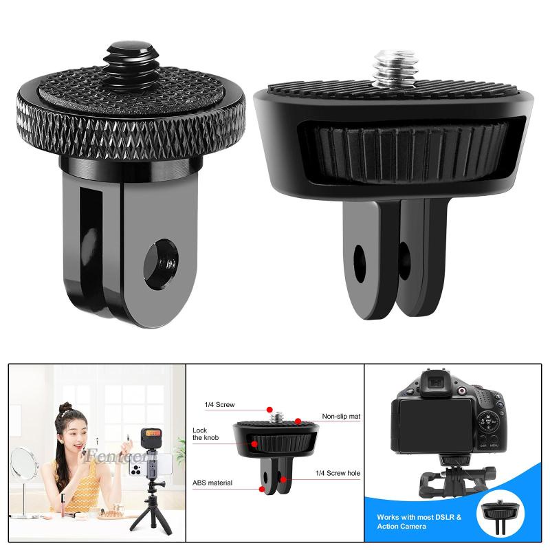 Ốc Vít 4inch Thay Thế Chống Trượt Cho Chân Máy Ảnh