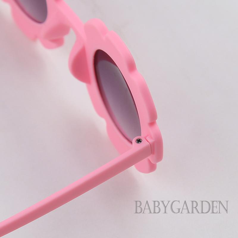 / / Bộ Kẹp Tóc Kính Mát Hình Bướm / Hoa Hướng Dương Hoạt Hình Cho Bé Gái Dự Tiệc