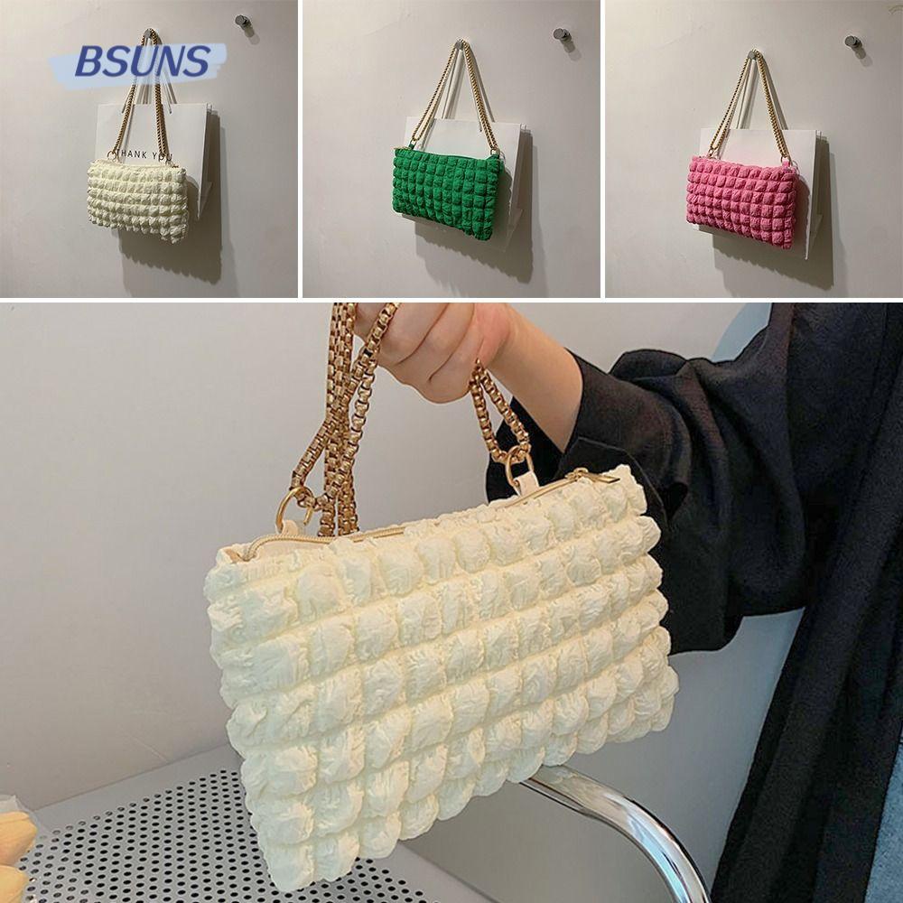 BSUNS Túi Đeo Chéo Thiết Kế Đơn Giản Thời Trang Cho Nữ