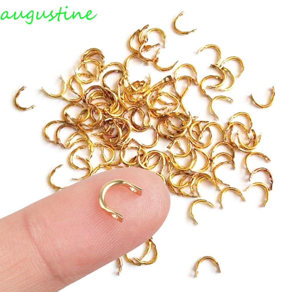 AUGUSTINE Khóa Câu Cá Hình Chữ U Bằng Đồng Thau Chuyên Dụng