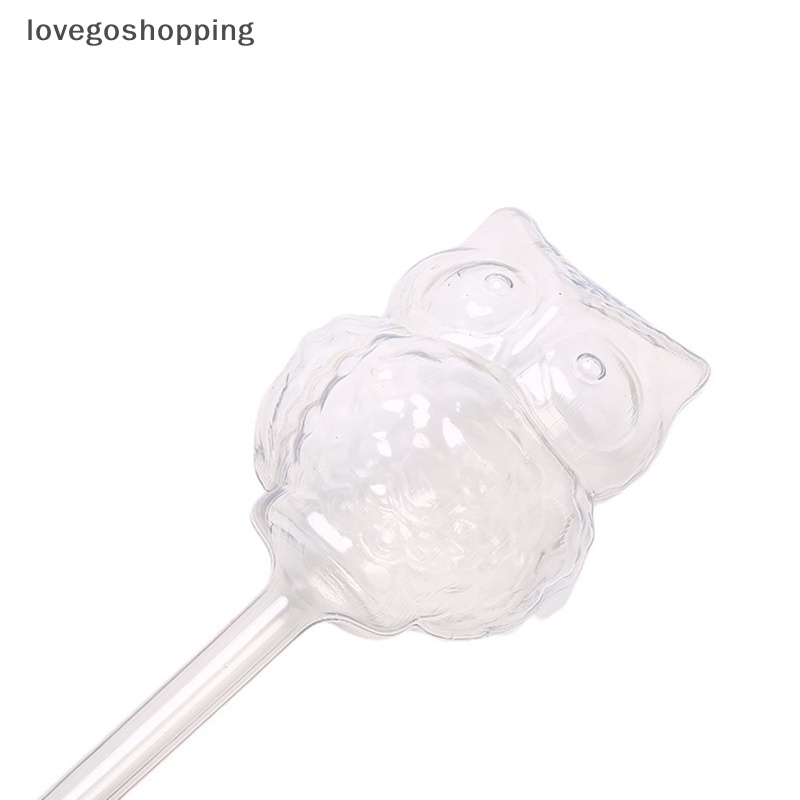[lovegoshopping] Thiết Bị Tưới Nước Tự Động Hình Trái Tim / Hoa / Chim / Ngôi Sao Bằng Thủy Tinh