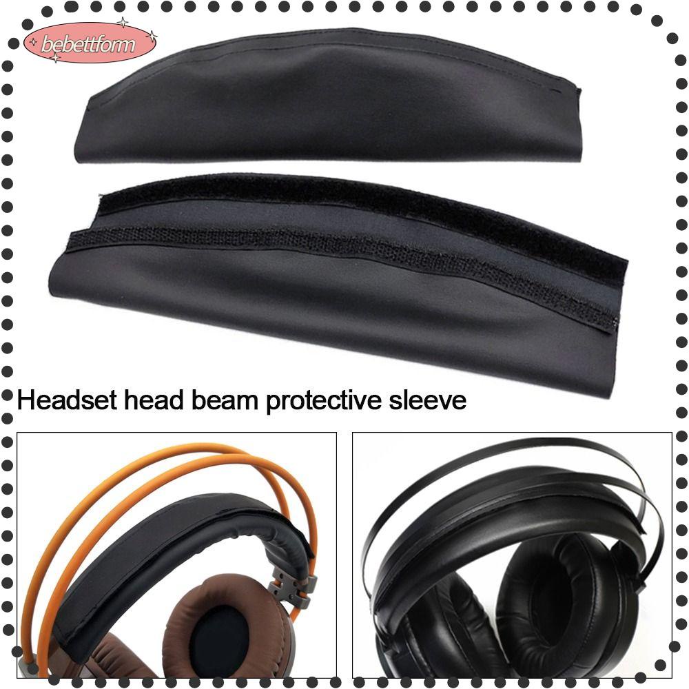 BEBETTERM Đệm Bọc Đầu Tai Nghe Bằng Da PU Thay Thế Bảo Vệ