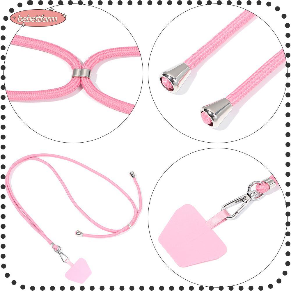 BEBETTERM Dây Đeo Điện Thoại Chống Thất Lạc Có Thể Điều Chỉnh Tiện Dụng