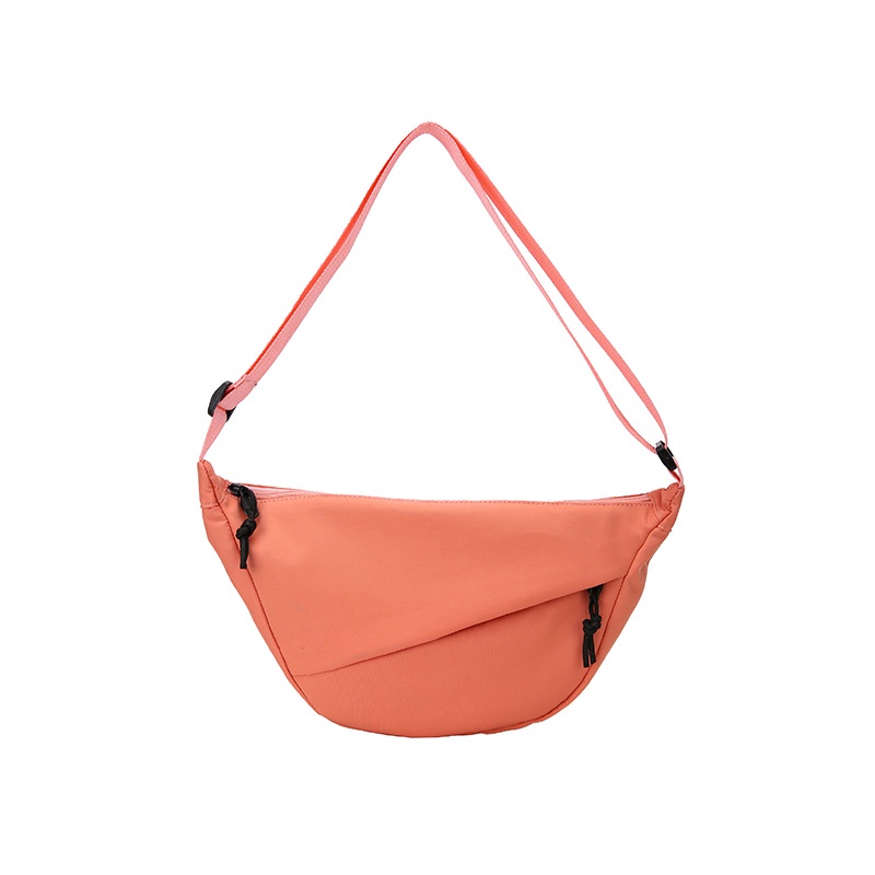 Túi nữ đeo chéo  Màu Sắc Đơn Giản Thời Trang Cho Nữ