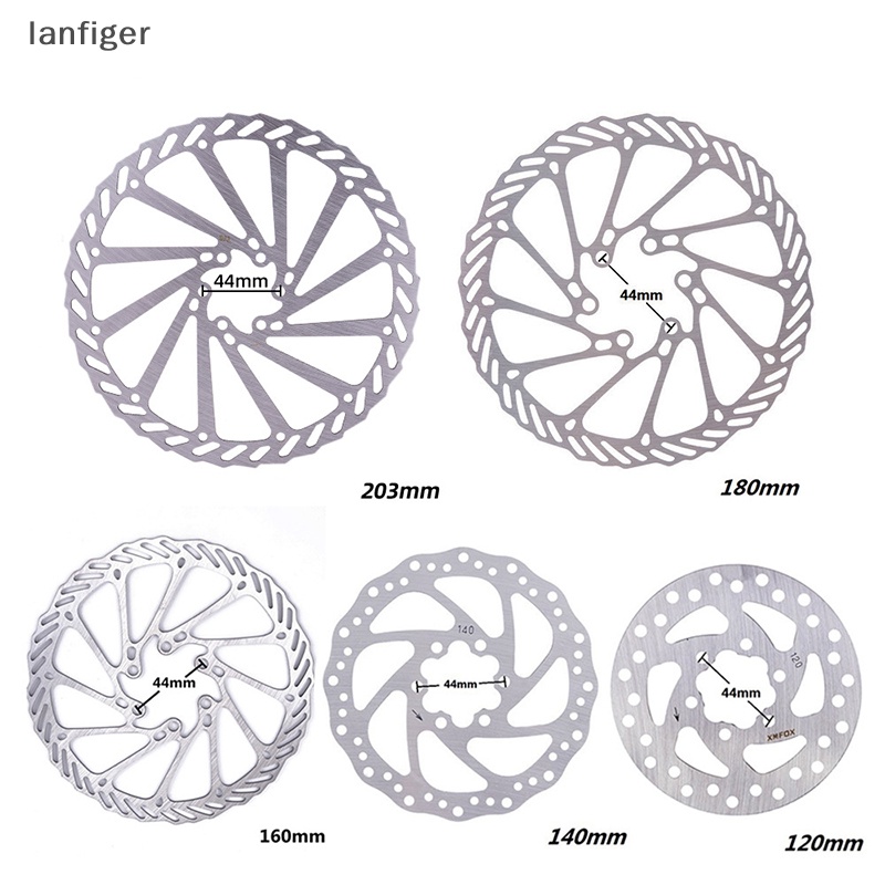 Đĩa Phanh Xe Đạp 203 180 160 140 120MM Chất Lượng Cao