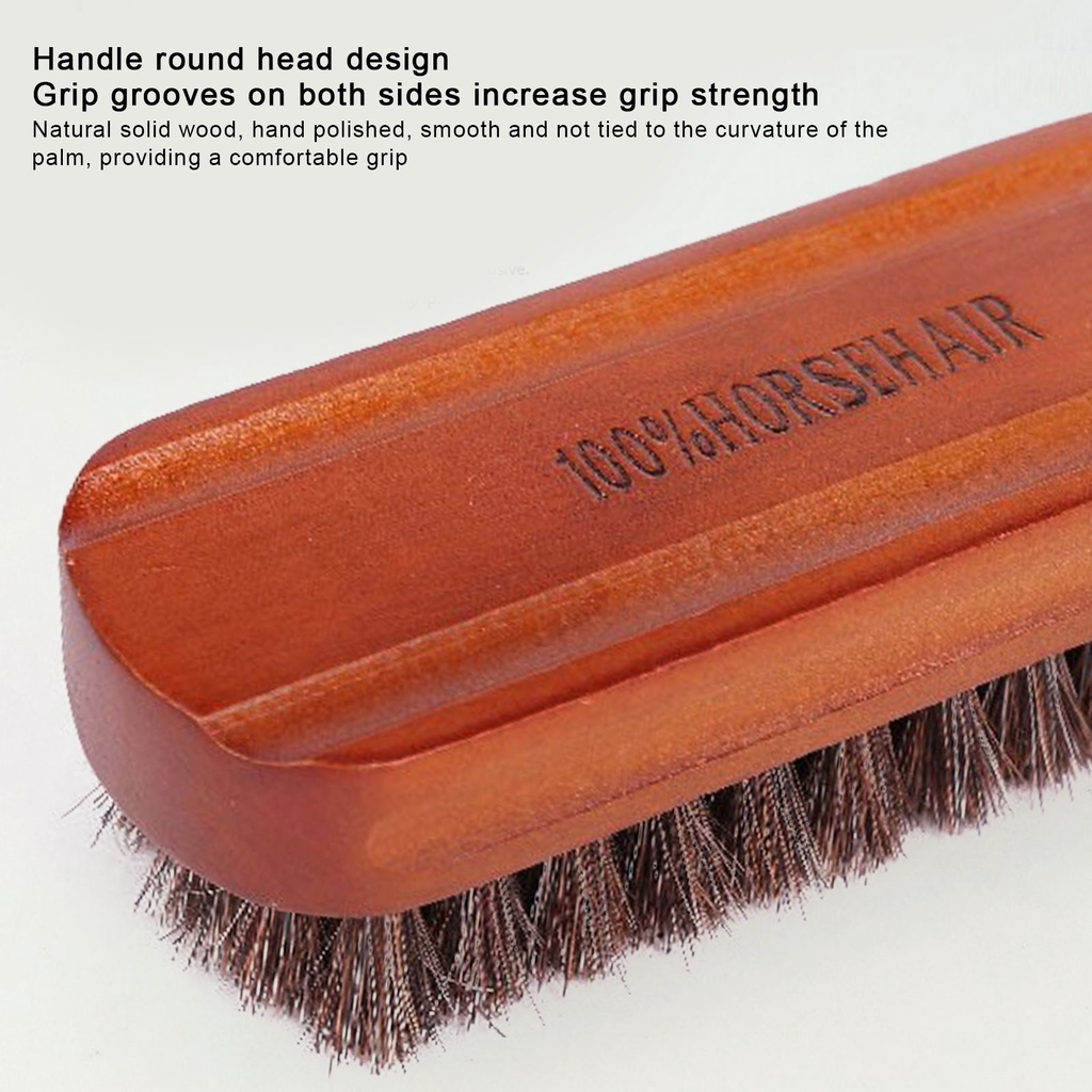 Bàn Chải Đánh Bóng Chi Tiết Ô Tô Bằng Gỗ Cao Cấp Để Đánh Bóng Làm Sạch Tay Cầm Ghế Ngồi / Bảng Điều Khiển