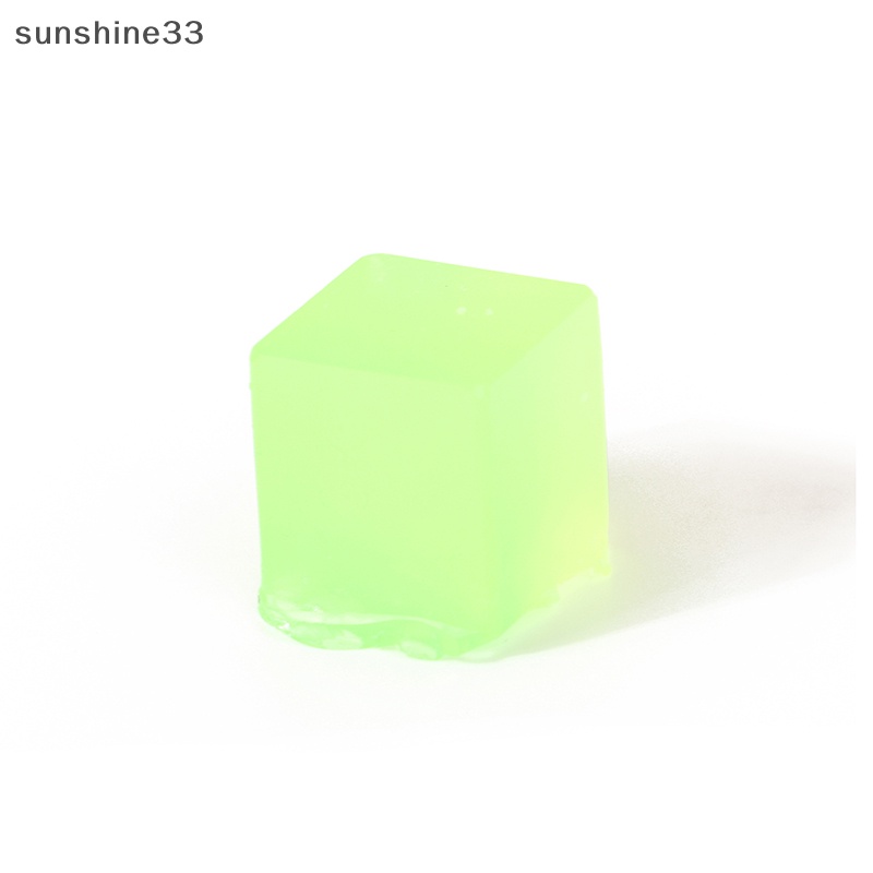 Su Đồ Chơi Khối Đá Vuông Mềm Tự Dính Giảm Căng Thẳng Quà Sinh Nhật Cho Bé