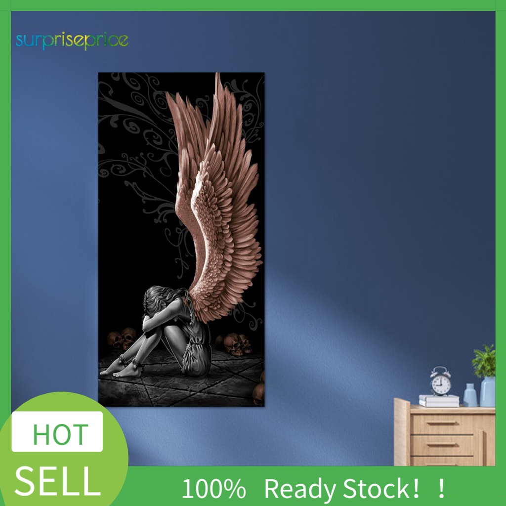 (Bất Ngờ) Tranh Canvas Treo Tường In Góc Ngồi Trang Trí Quyến Rũ Cho Phòng Khách