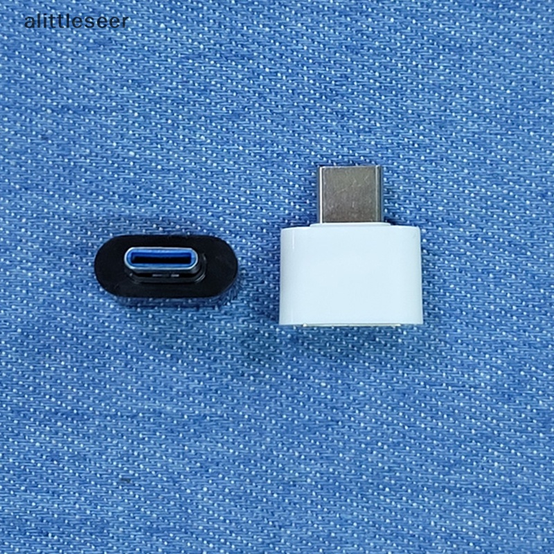 Đầu Nối Chuyển Đổi Dữ Liệu OTG Mini Type C Sang USB Cho Điện Thoại Android