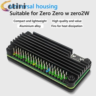 Bộ Vỏ Nhôm Làm Mát Và Pin Cho Raspberry Pi Zero 2W