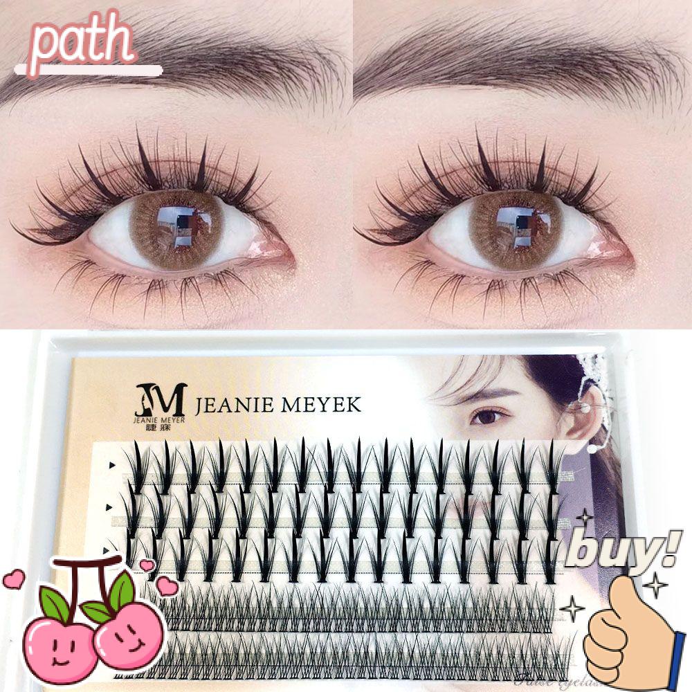 PATH Lông Mi Giả 5 Sợi Dày Tự Nhiên DIY