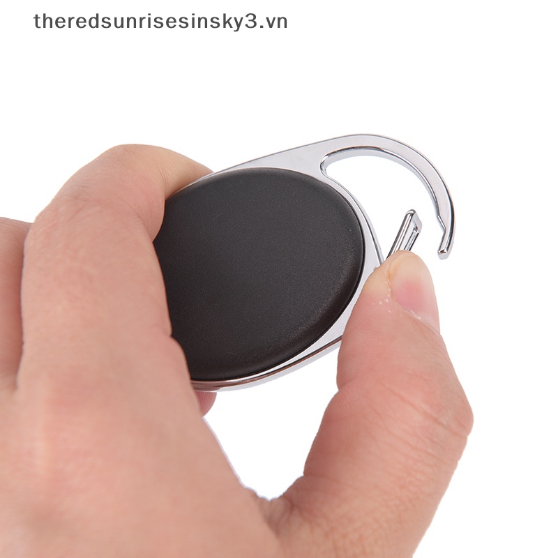 # # Thời Trang # Móc Chìa Khóa Bằng Thép Cuộn Dây Có Thể Thu Vào Dùng Ngoài Trời.