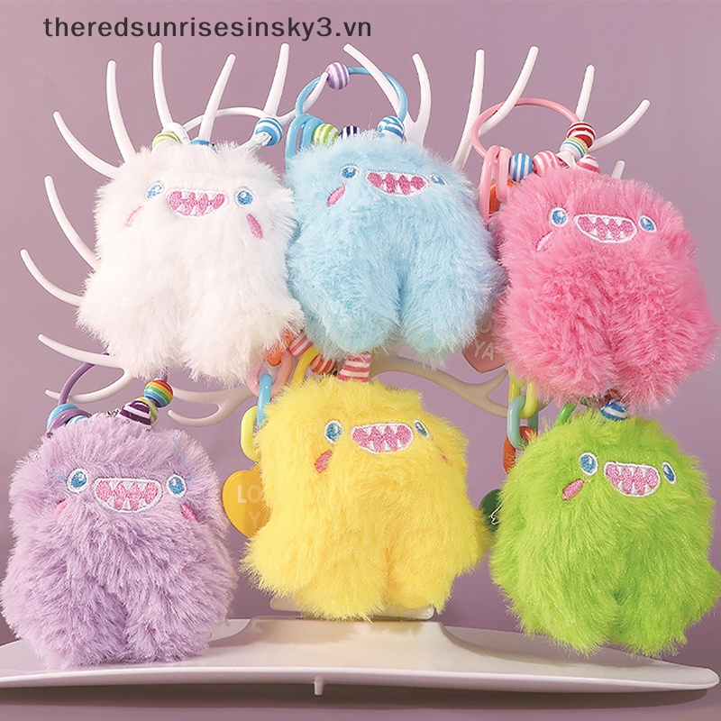 Móc Khóa Hình Kỳ Lân Nhồi Bông Nhiều Màu Sắc