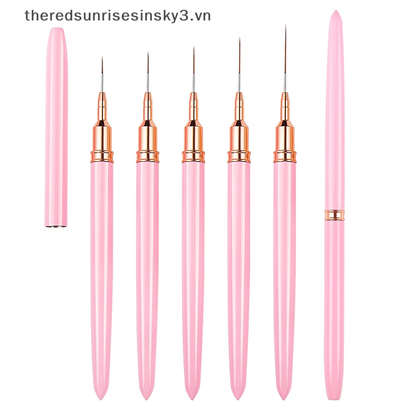 1 Cây Bút Vẽ Móng Nghệ Thuật 3D DIY Acrylic UV