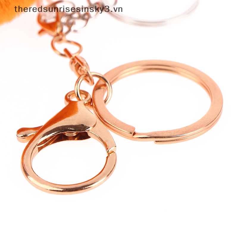 1 Móc Khóa Hình Đồ Ăn Nhồi Bông Ngộ Nghĩnh Thời Trang