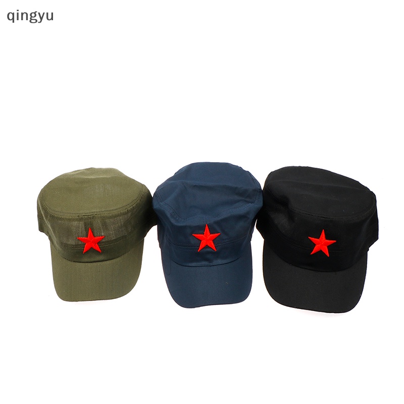 1 Nón Lưỡi Trai Cotton Thời Trang qingyu Có Thể Điều Chỉnh Dành Cho Nam Nữ