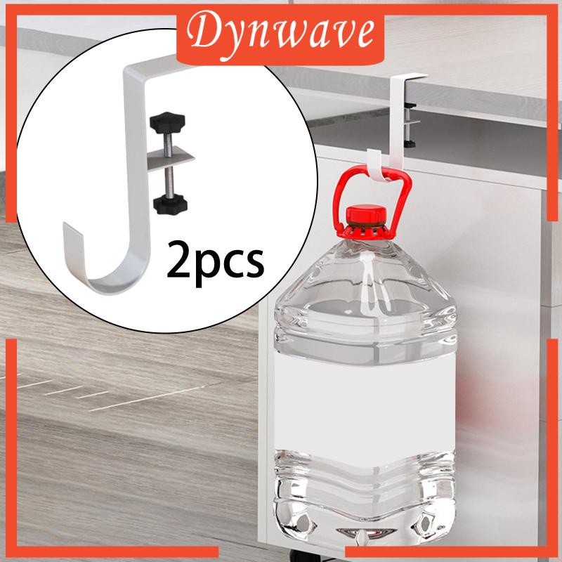 Set 2 Giá Đỡ Móc Treo Đồ Dùng Gắn Cạnh Bàn Tùy Chỉnh Độ Cao Tiện Dụng Cho Văn Phòng / Phòng Ngủ / Nhà Bếp