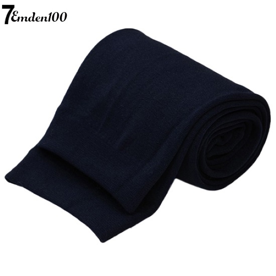 [EMDEN] Quần Legging Ôm Dáng Dày Co Giãn Giữ Ấm Mùa Đông Không Bàn Chân Cho Nữ