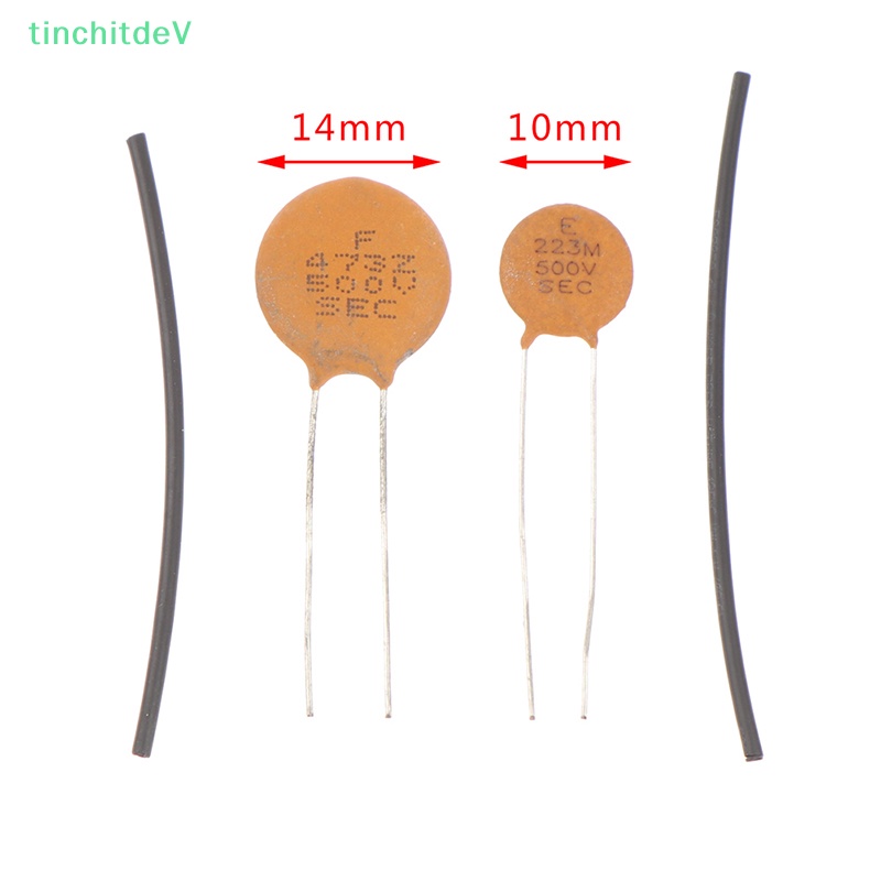 Nắp Đĩa Gốm SEC 0.022UF / 0.047UF Cho Đàn Guitar Điện ST / SG / LP